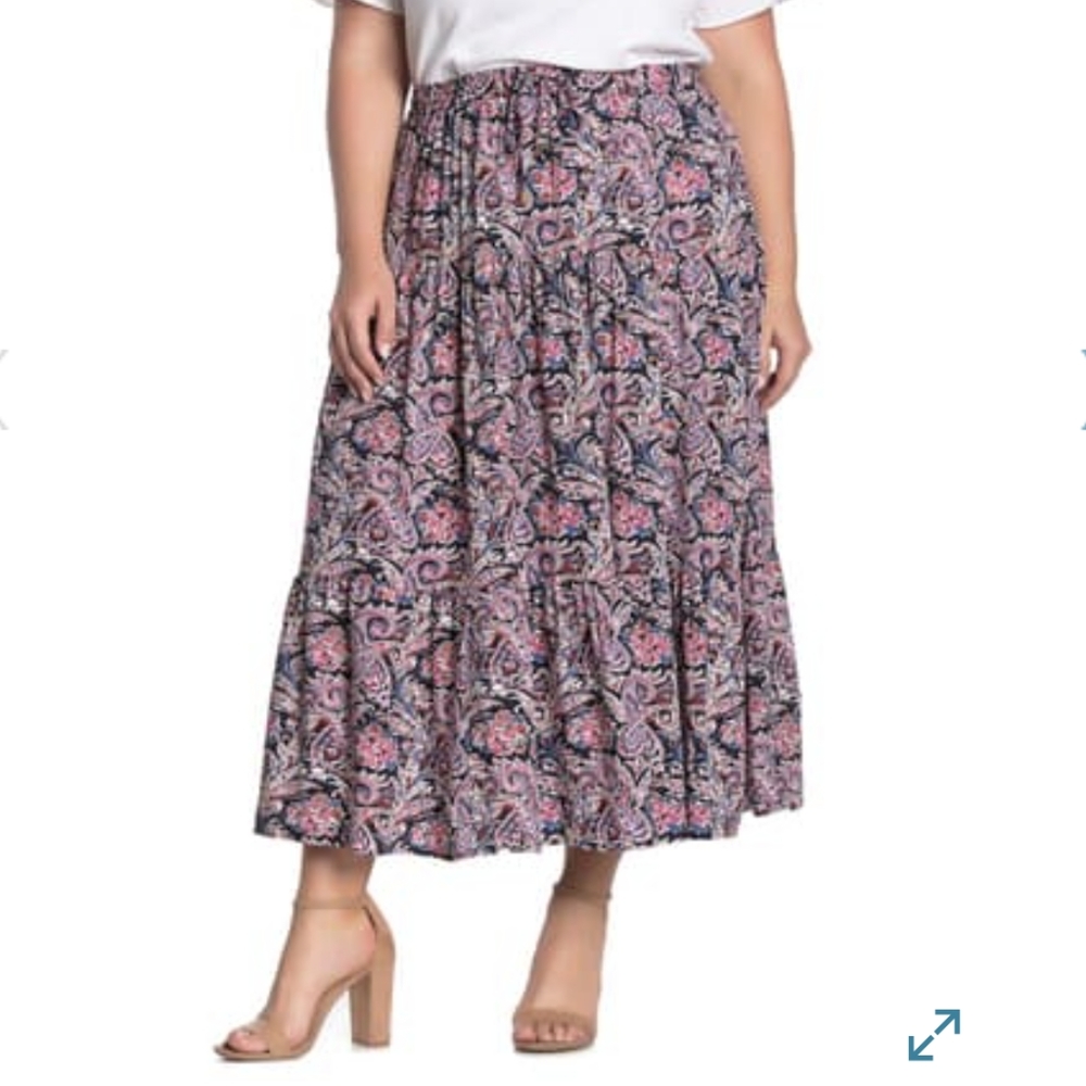 Catherine Malandrino maxi skirt